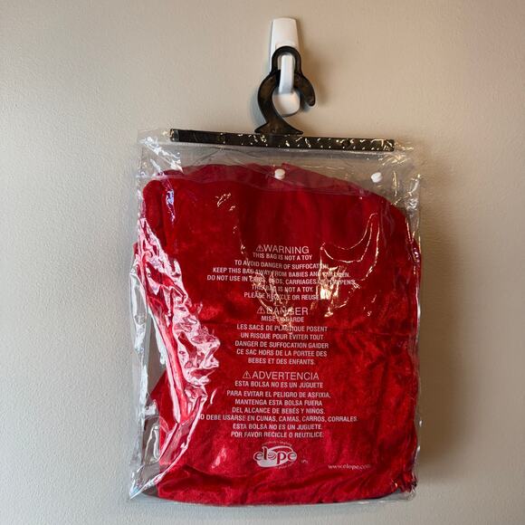 Dr. Seuss The Cat In The Hat Thing 1 Thing 2 Costume One Piece Large / X-Large - Picture 3 of 4